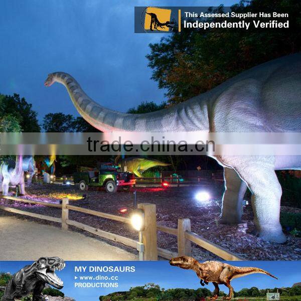 My-dinogreen dinosaur toys lifelike fiberglass dinosaur