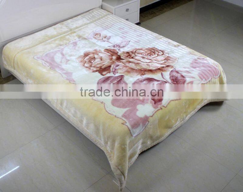 Manufactory walmart alibaba china home textile mink blanket tiger baby toys mink fur blanket