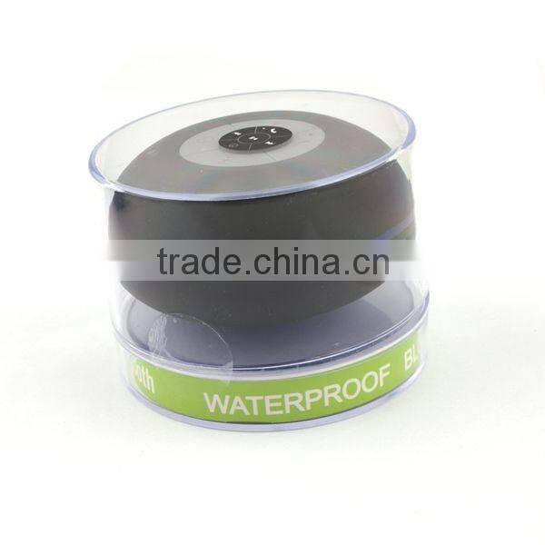 Waterproof BTS-06 Wireless Bluetooth Shower Speaker with Microphone