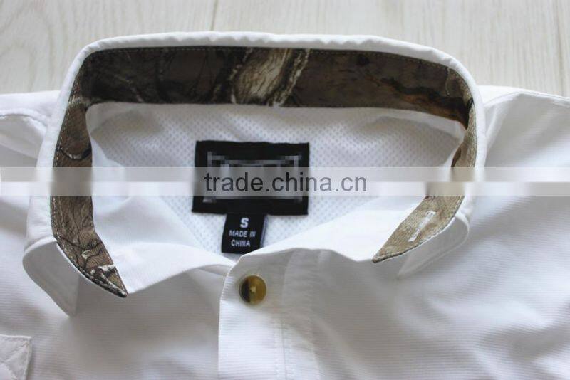 Latest shirt designs for men hot sale high quality men's t shirt