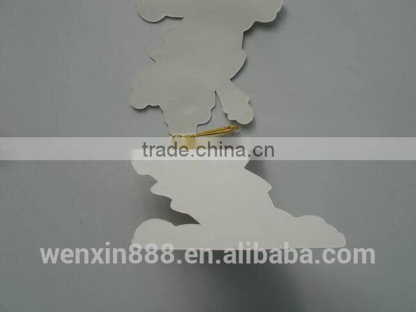 custom printing different shapes greeting cards for promotion