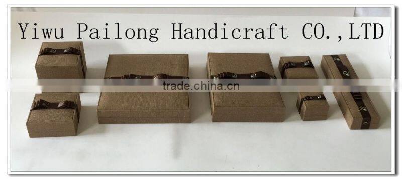 2016 popular plastic jewelry boxes manufacturer with high quality