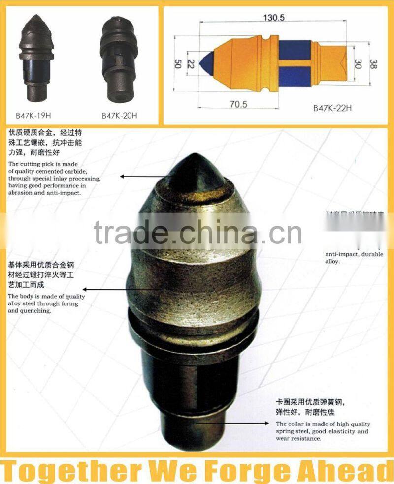 FAE drilling bullet bit/bullet teeth
