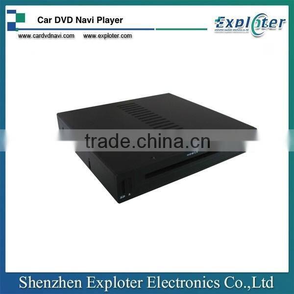 China factory Single Disc 1/2 DIN DVD player