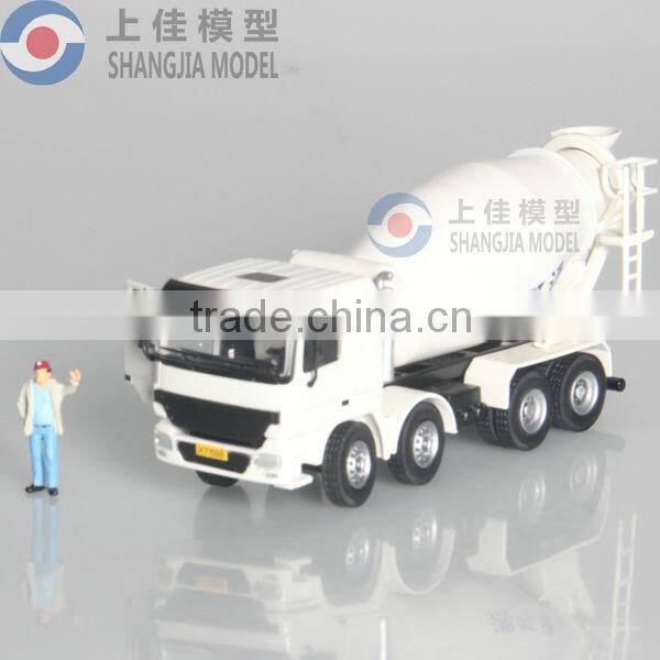 scale Concrete mixer, diecast mixer truck model
