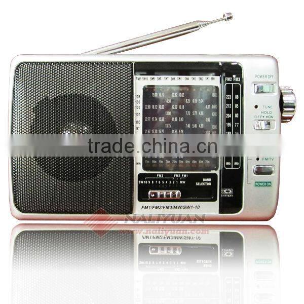 High quality multifunction radio