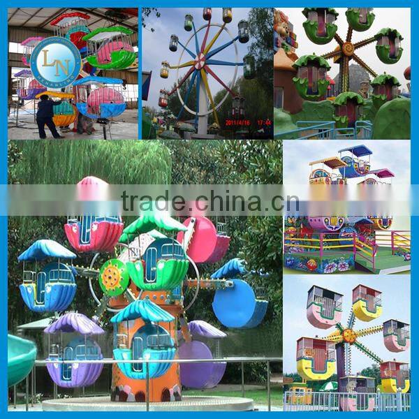 New design Sightseeing Ferris Wheel kiddie ferris wheels for sale