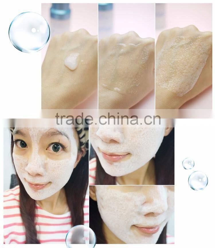 Best Selling Collagen oxygen bubble Facial Mask gel
