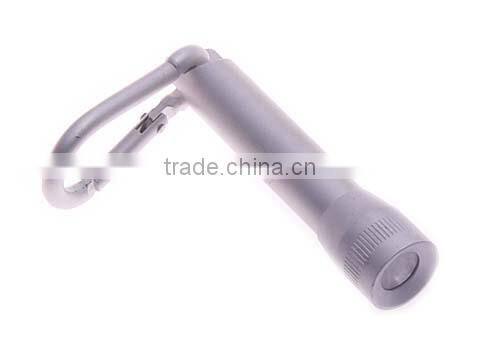 aluminium carabiner torch keychain
