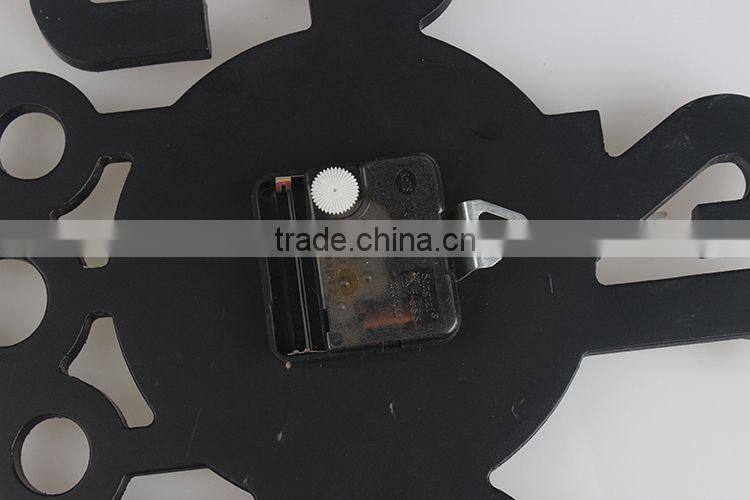 homecrafs wood wal clock for decrative