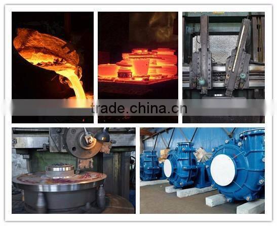 mission slurry pump impeller wear-resisting materials in oil field