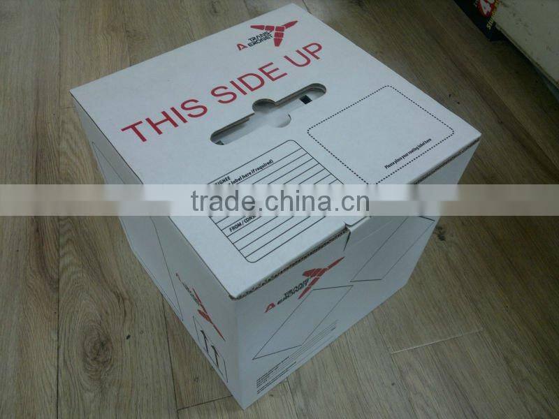 Produce Electric Fan Carton Box