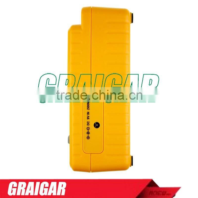 Smart Sensor AR4105A Digital Earth Resistance Tester Meter 0-200 Ohm 2/3Lines