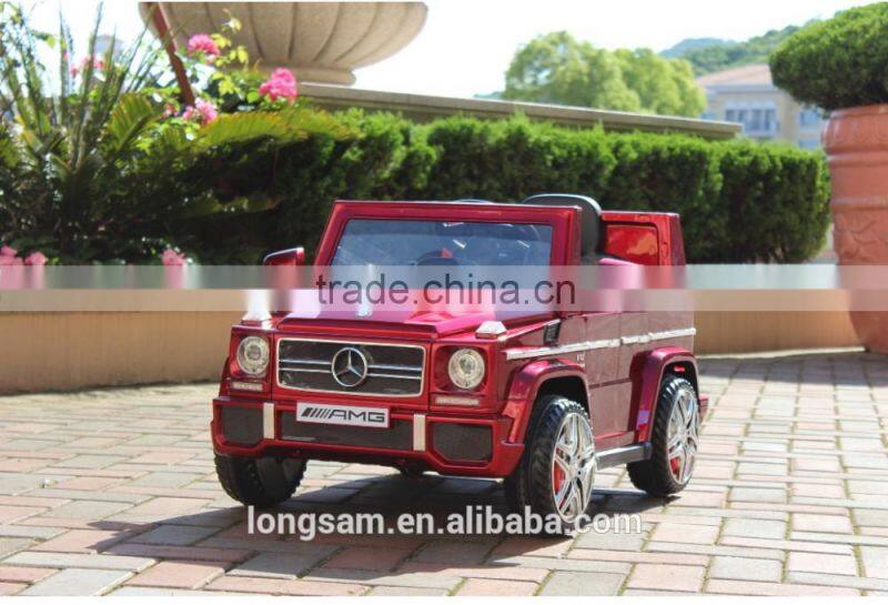 Kids Rechargeable Battery Operated Ride on Car Official Licensed Kids ride on car G65