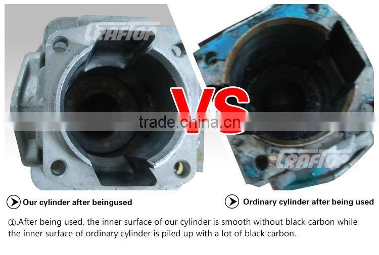 2 stroke brush cutter engine piston ring