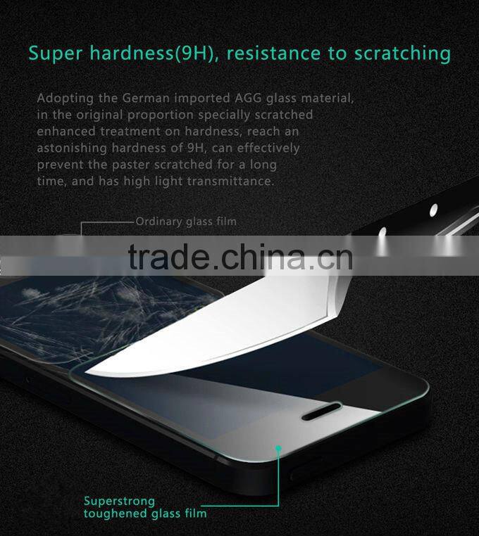Top Rated 9H Explosion-Proof Slim Tempered Glass 5.5 inch For Phone 6 plus Anti Blue Light Screen Protector