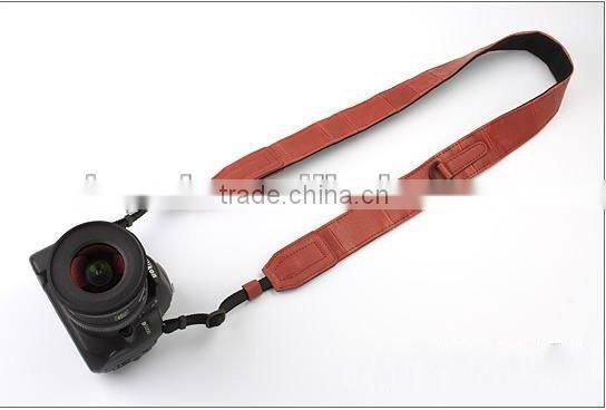 simple real leather camera binding tape