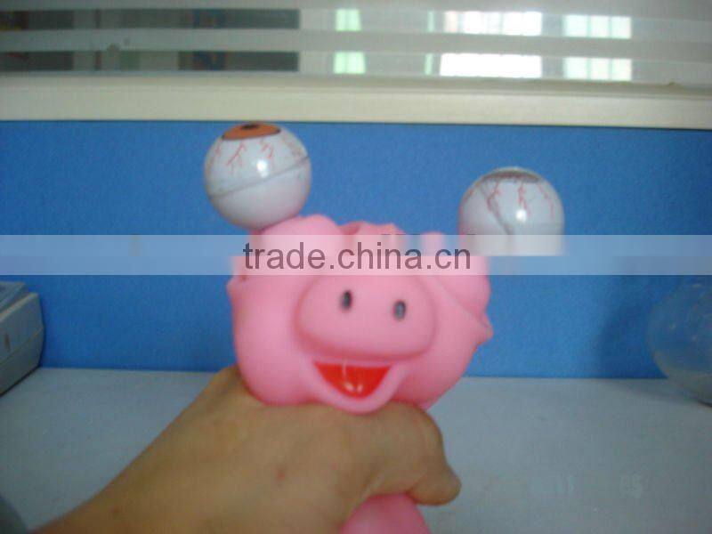 Venting toys, eyes-burst monkey, pop eyes monkey