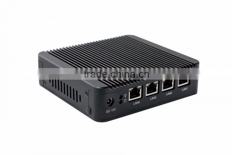 Partaker Quad Core J1900 4 LAN Ports Motherboard baytrial htpc firewall router