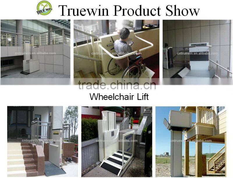 Outdoor man lift for disabled peopled wheelchait lift platform