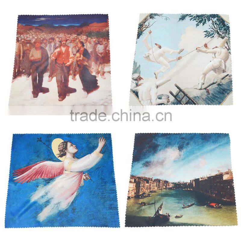OEM/ODM soft silk cleaning microfiber cloth