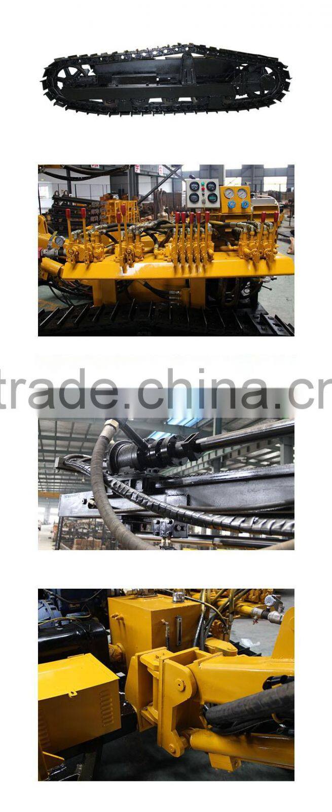 Professional Borehole Portable Water Well Drilling Rig For Sale