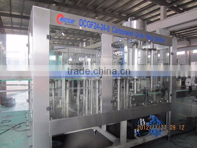 Automatic Plastic Bottle Carbonated Drink Filling Machine/Complete Line