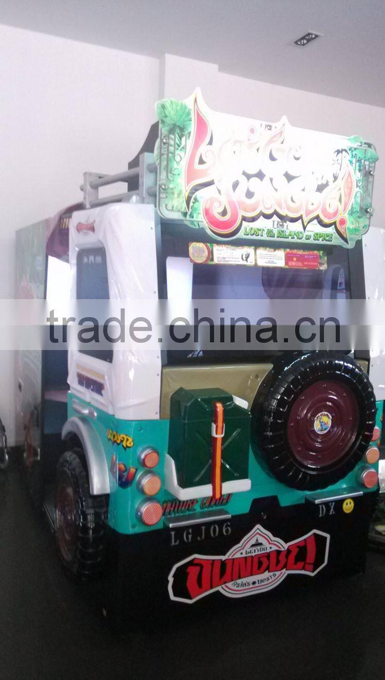 Simulator Shoting arcade game machine let 's go jungle Coin Operated Gun Shooting Game Machine