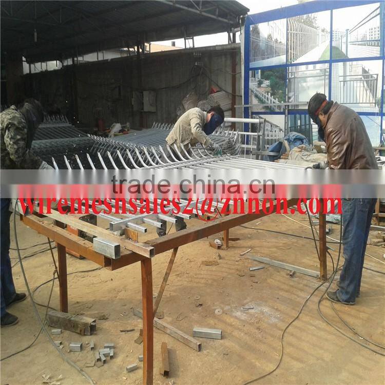 cheap wrought iron fence panels used for community/garden