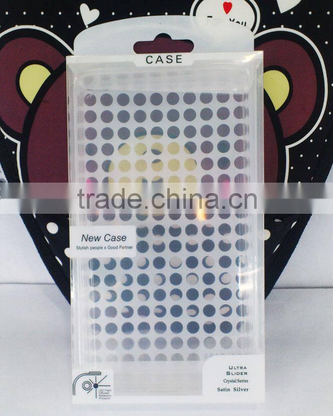 Finest Quality plastic box for samsung galaxy case packaging