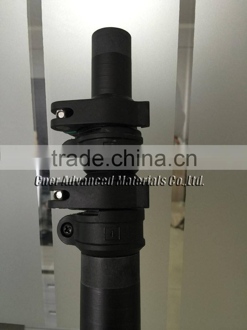 2016hot sale window cleaning telescopic pole,high modulus carbon fiber telescopic pole,high quality telescopic pole