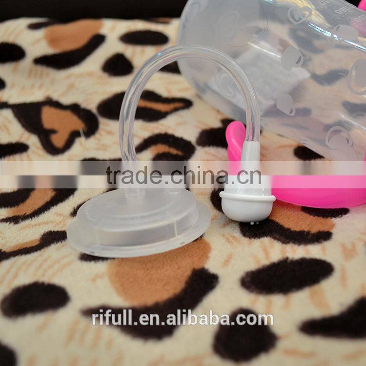 wholesale Silicone baby sipper bottles with premium quality