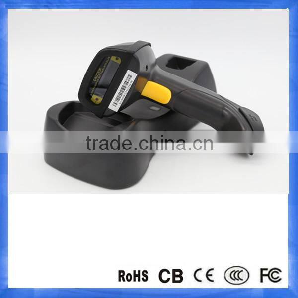 fixed mount for wireless barcode scanner with memory