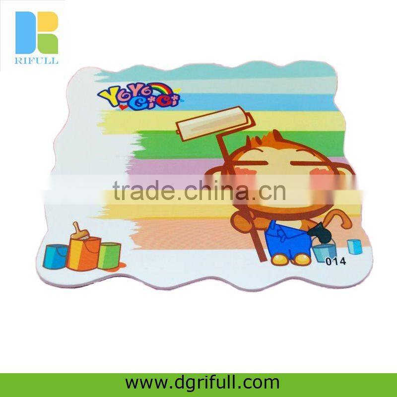 Lovely Panda printed silicone hot pot mat