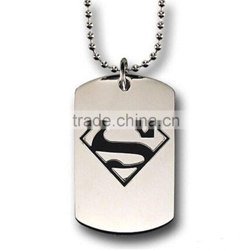 Jingli Jewlery top quality custom design stainless steel engravable round charms wholesale