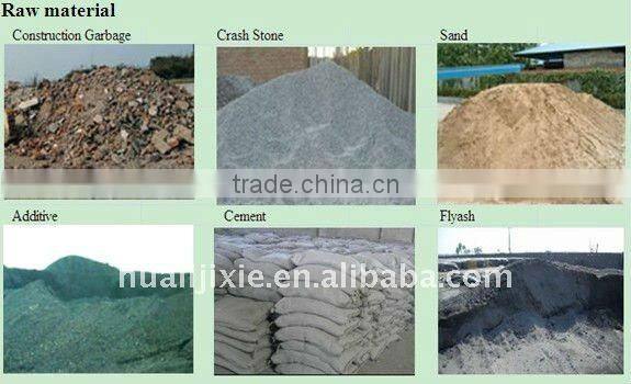 QTF3-20 automatic brick machine making paving stone mold interlocking brick making machine