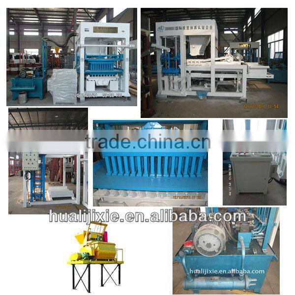 automatic block making machine price QT4-15 Huali machinery group