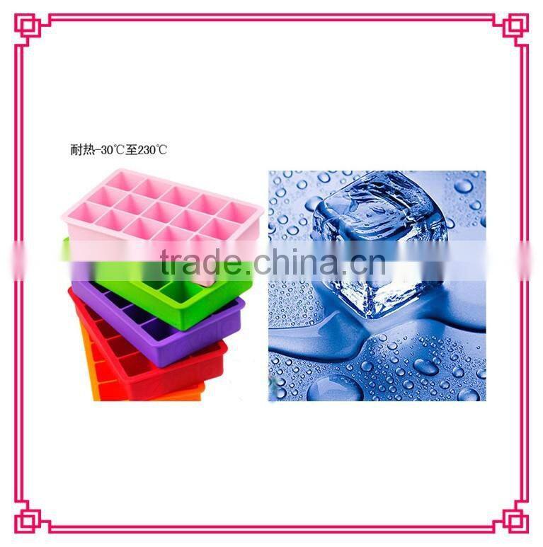 silicone rubber mini ice cube maker