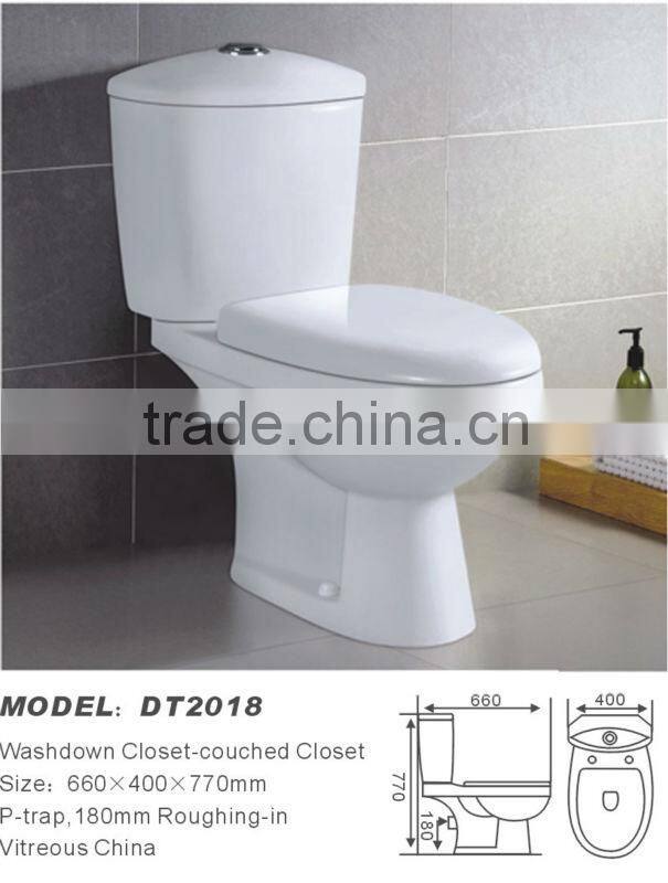 Doooway Classic design ceramics inodoro D05A