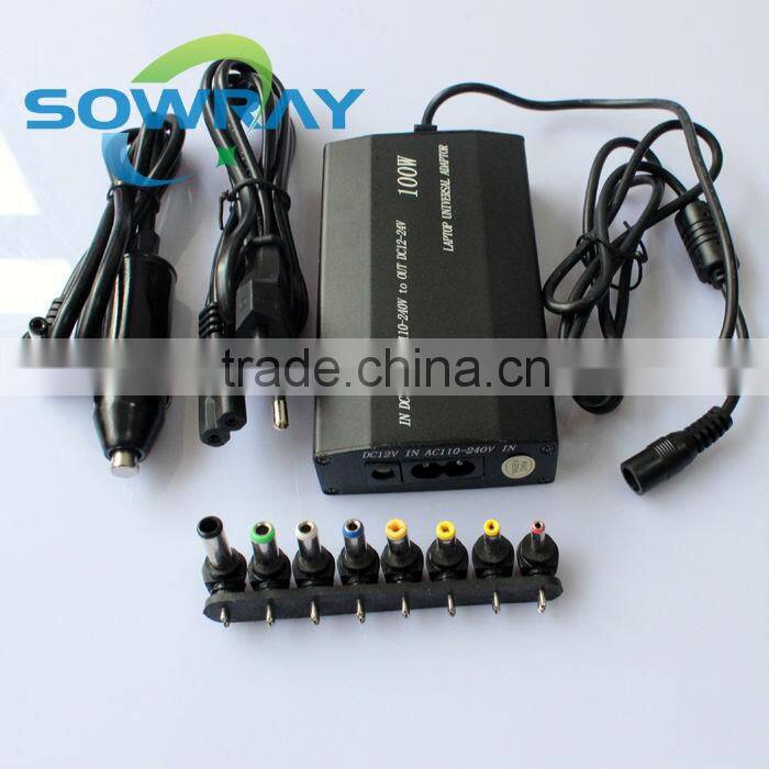 Universal Charger Laptop 100W Auto