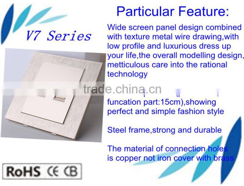 Cheap price Ac power plug socket ac receptacle socket for telephone and computer