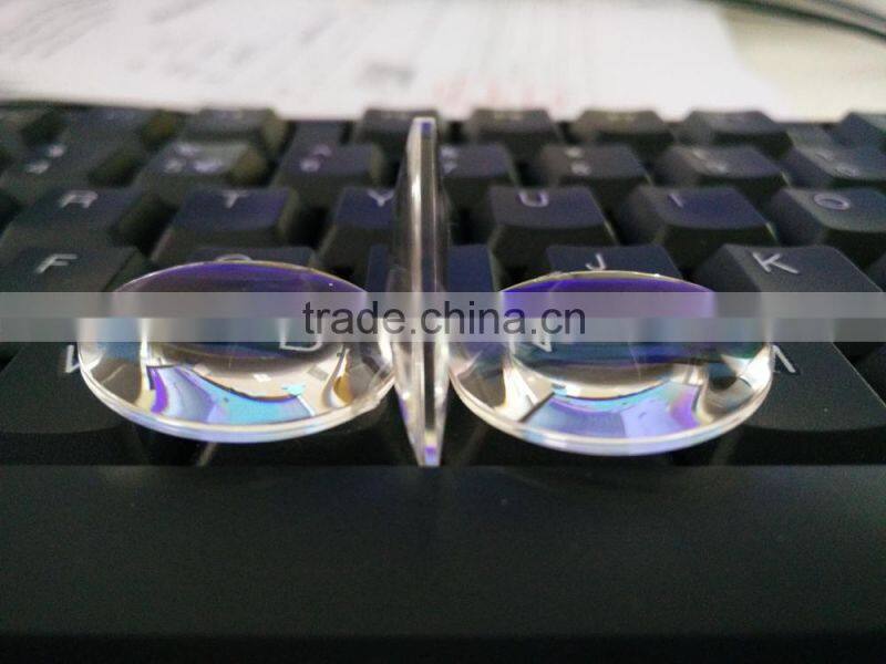 wholesale 25 mm diameter magnifying glass google cardboard binconvex lenses acrylic lenses