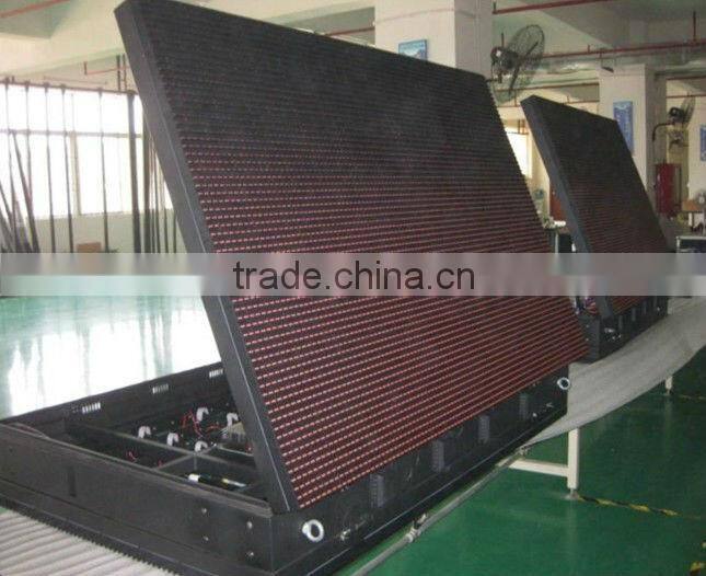 alibaba express innovative product p16 programmable high birghtness waterproof led double sided monitor double sided led monitor