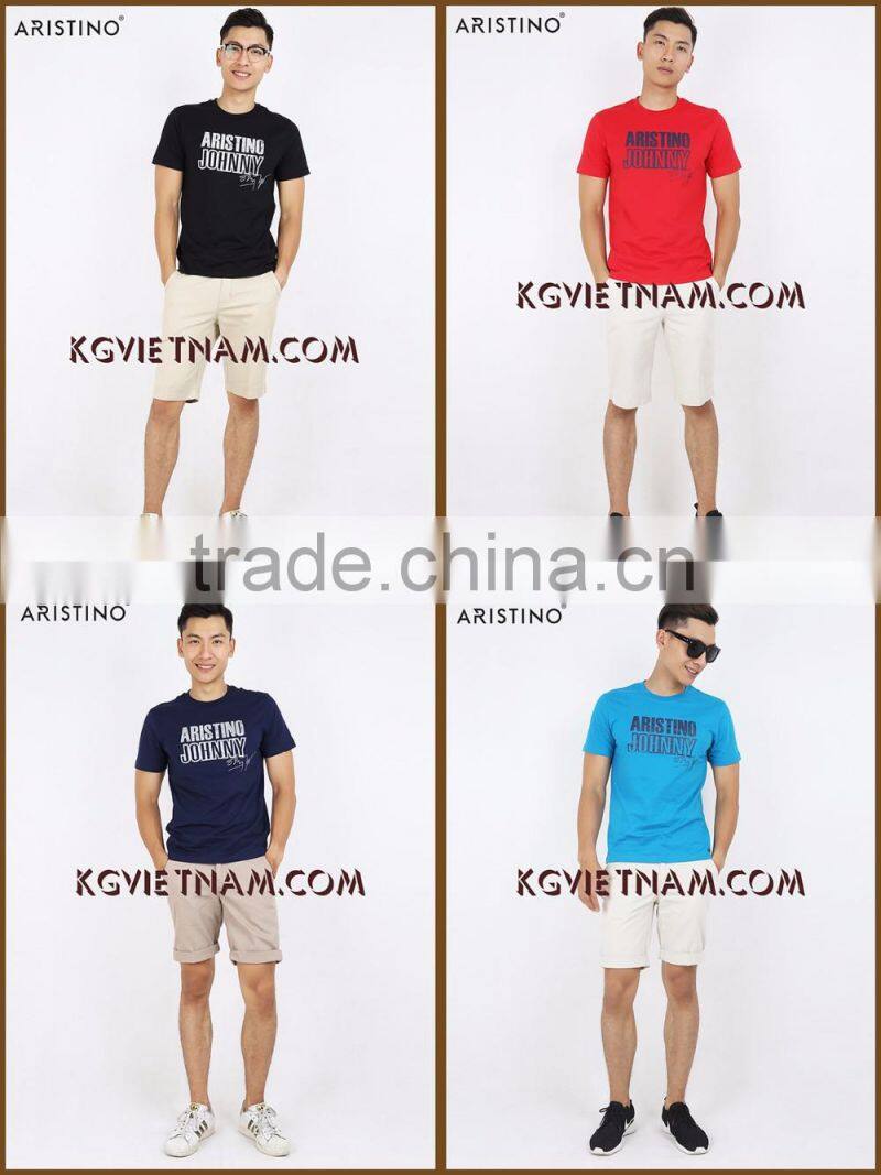 Aristino new style cotton t-shirt men