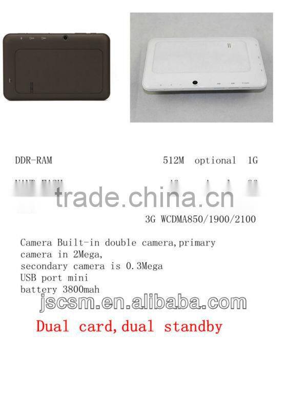 7'' MTK6575 tablet pc for sale with sim 2g 3g phone call bluetooth Gps HDMI