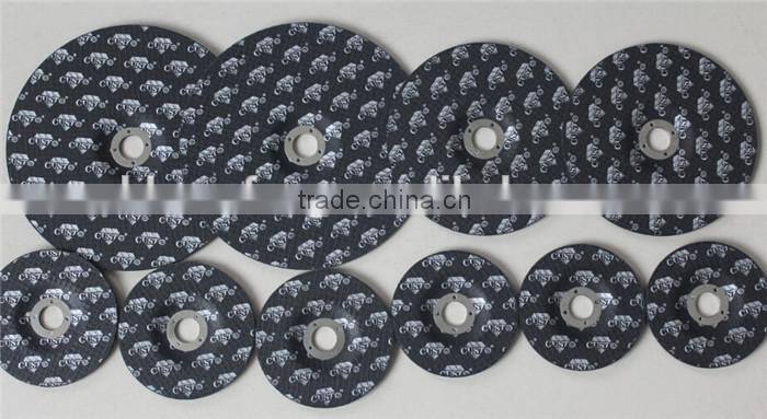 350mm*3 inventory cutting wheel of single net in China abrasive factory