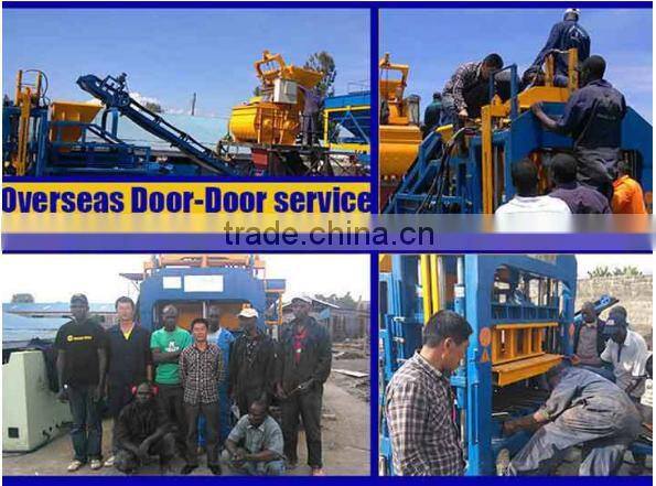 QT40-3A stable performance Factory price block making manufacturer brick block making machine selling