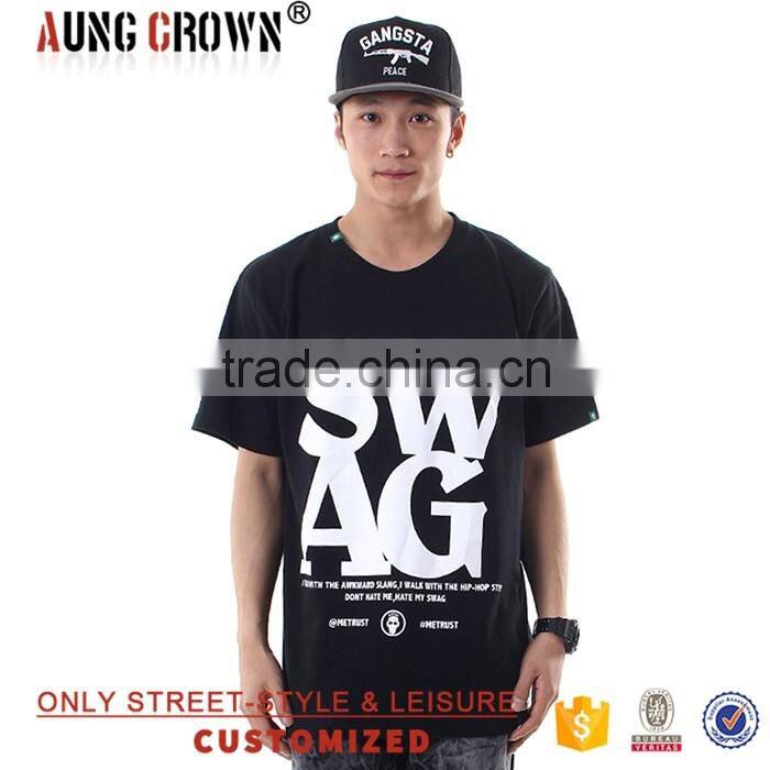 Fashion Design 100% Cotton Cheap Mens T Shirt With Printing