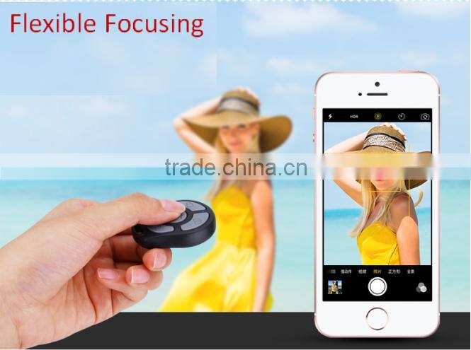 Wholesale multifunctional bluetooth remote controler color optional selfie assistant