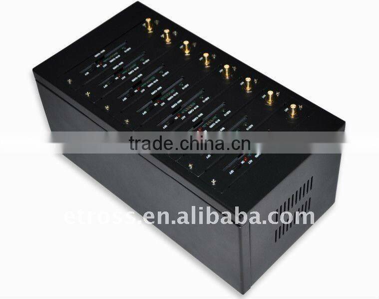 RS232 Wireless Bulk SMS GSM Modem Pool